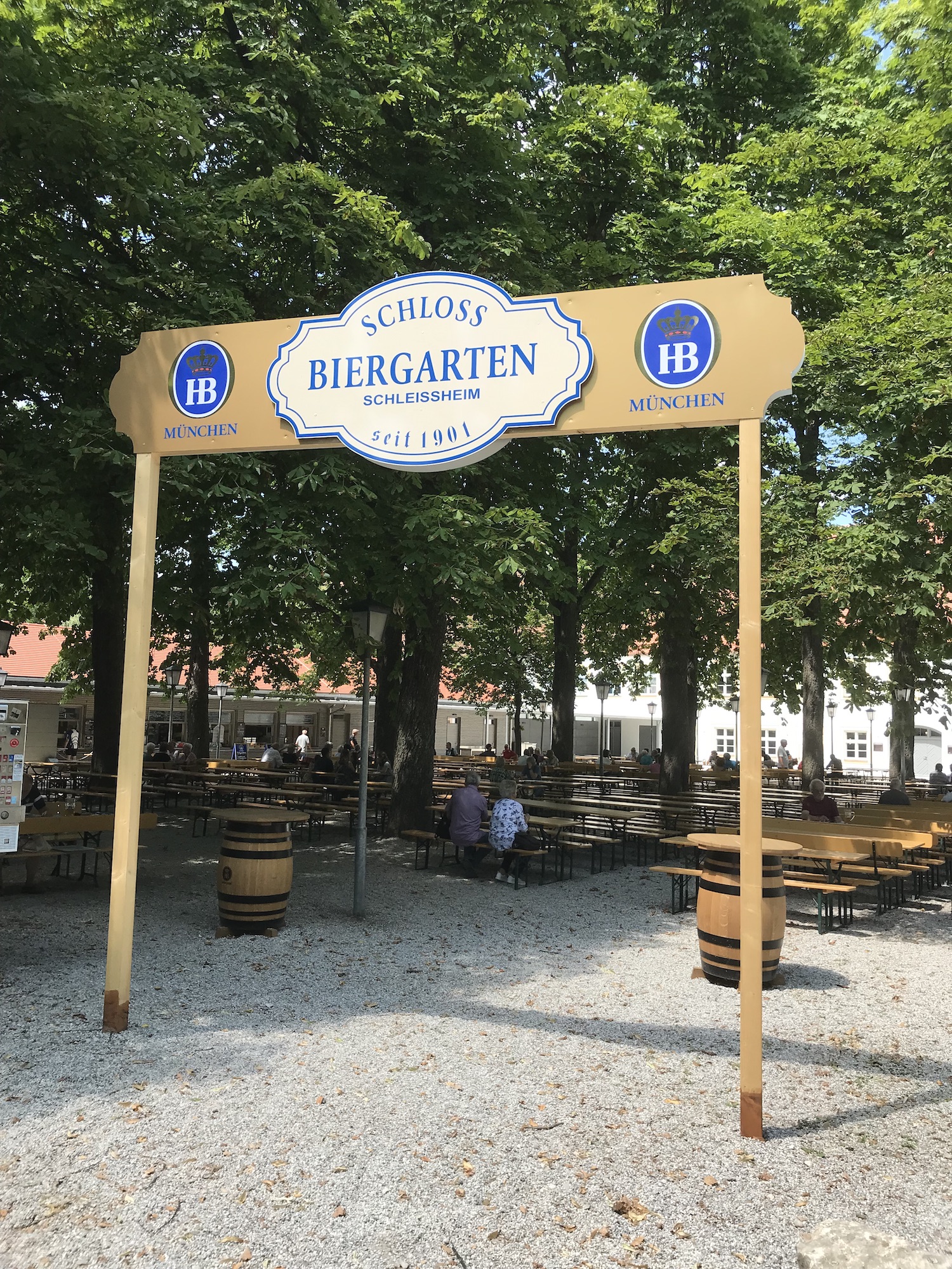 Schlossbiergarten Oberschleissheim